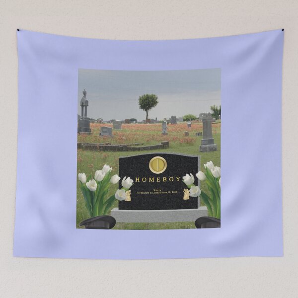 Item preview, HOMEBOY SCOTTY LAST PLACE OF REST designed and sold by Ewanaodfrey.