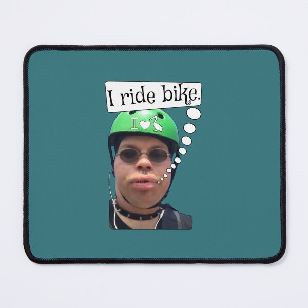 Item preview, I Ride Bike designed and sold by Ewanaodfrey.