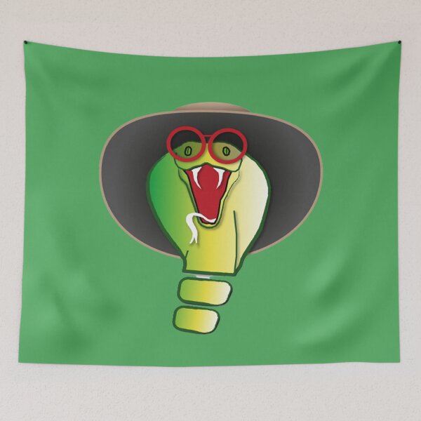 Item preview, gothic king cobra jfs designed and sold by PoppyHayes.