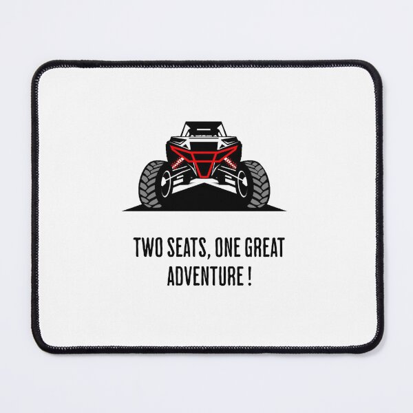 Item preview, Two seats, one great adventure designed and sold by Hobbsy74.