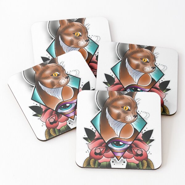 Item preview, All seeing kitty kat designed and sold by N8tat2.