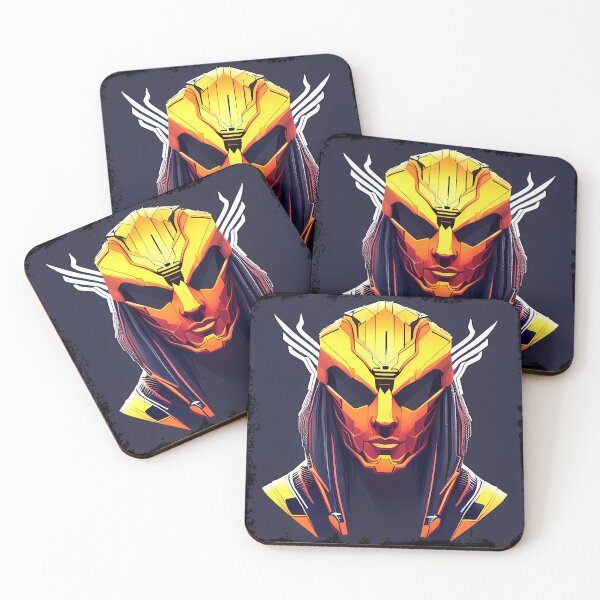 Item preview, Ra Egyptian Sun God Cyberpunk Sticker - Futuristic Design Featuring Ra, the Powerful Deity of Ancient Egypt in a Cyberpunk Style - Perfect for Laptops, Water Bottles, and More! designed and sold by Mytho Merch.