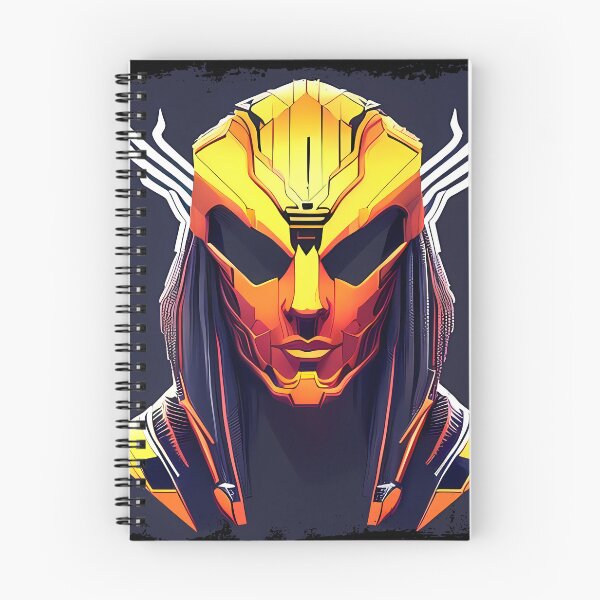 Item preview, Ra Egyptian Sun God Cyberpunk Sticker - Futuristic Design Featuring Ra, the Powerful Deity of Ancient Egypt in a Cyberpunk Style - Perfect for Laptops, Water Bottles, and More! designed and sold by Mytho Merch.