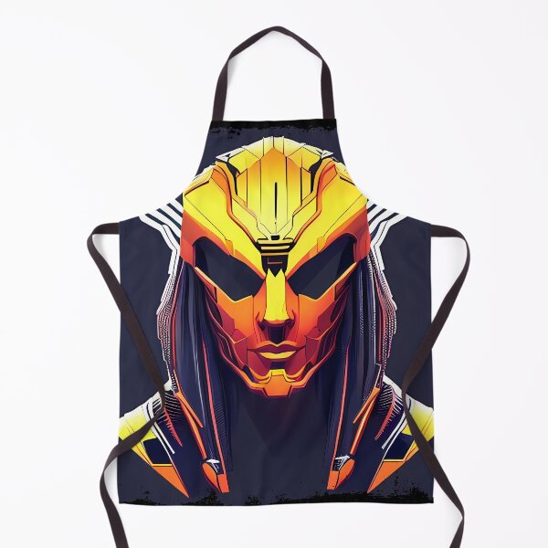 Item preview, Ra Egyptian Sun God Cyberpunk Sticker - Futuristic Design Featuring Ra, the Powerful Deity of Ancient Egypt in a Cyberpunk Style - Perfect for Laptops, Water Bottles, and More! designed and sold by Mytho Merch.