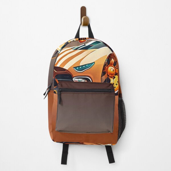 Item preview, Orange Supercar - Cartoon Style Sportscar designed and sold by JoshiexJames.