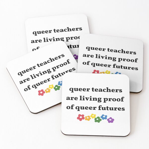 Item preview, Queer Teachers & Queer Futures (simple) designed and sold by blaireemirali.