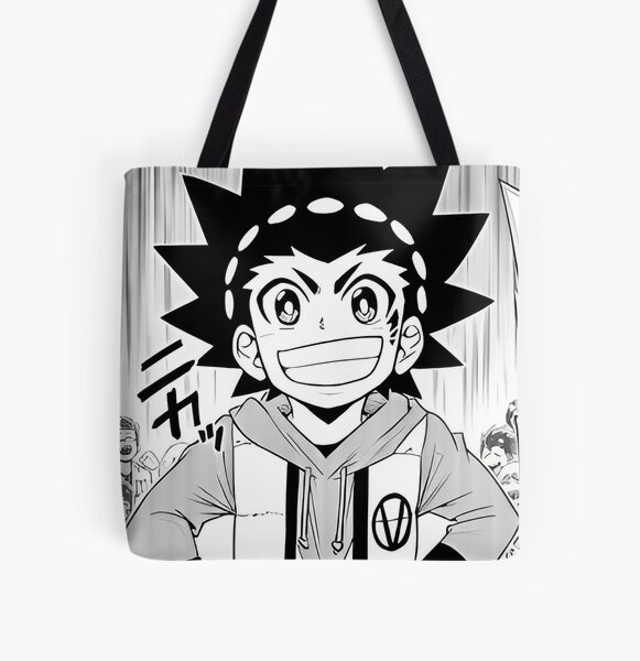 Lui Shirosagi Aesthetic Expression - Beyblade Burst Tote Bag for Sale by  AyushTuber