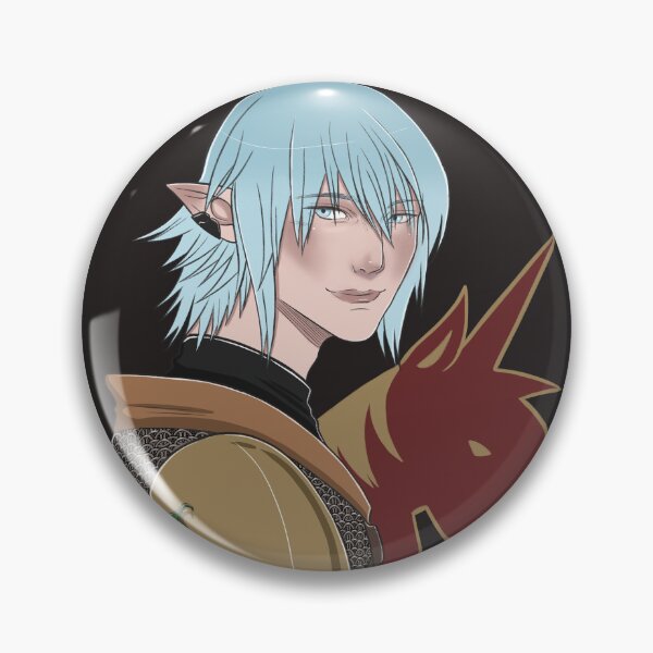 Item preview, Haurchefant, Of the Silver Fuller designed and sold by Dream Arkanum.