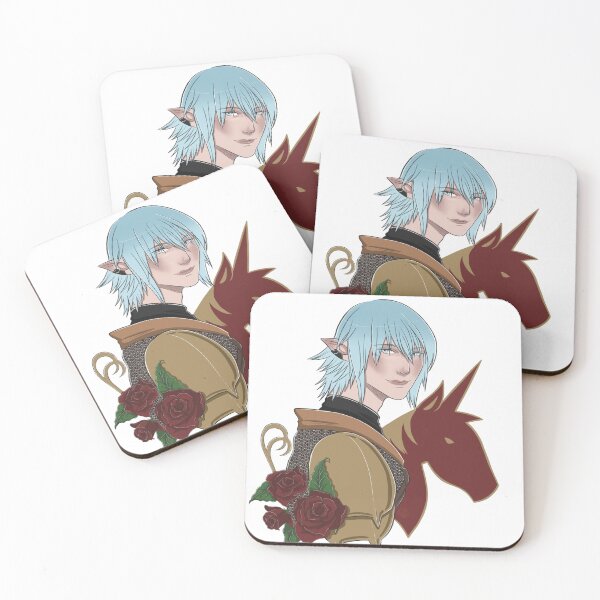 Item preview, Haurchefant, Of the Silver Fuller designed and sold by Dream Arkanum.