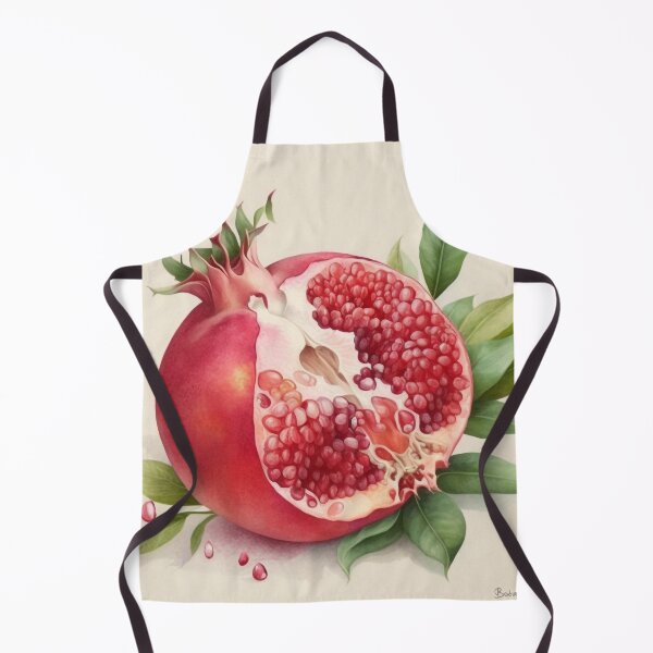 Item preview, Pomegranate designed and sold by botanicalartAI.