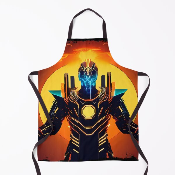 Item preview, Ra Egyptian Sun God Cyberpunk Sticker - Futuristic Design Featuring Ra, the Powerful Deity of Ancient Egypt in a Cyberpunk Style - Perfect for Laptops, Water Bottles, and More! designed and sold by Mytho Merch.
