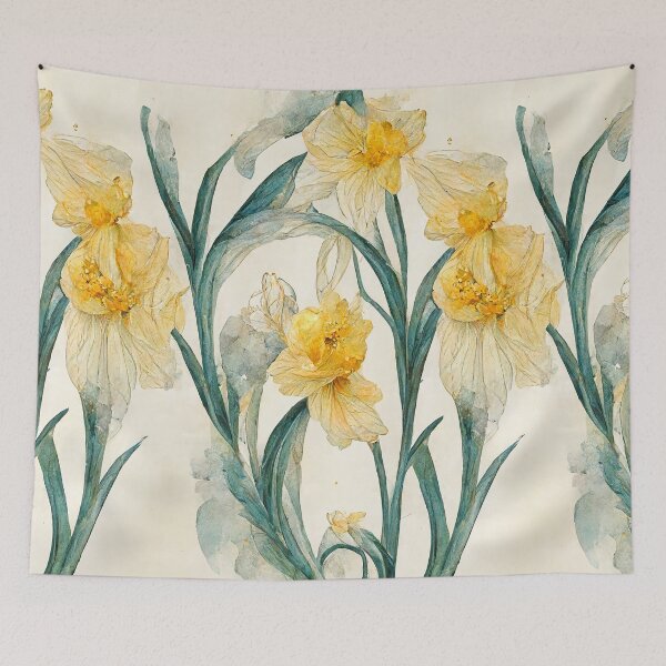 Item preview, Narcisos (8/14) designed and sold by sabantha.