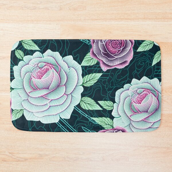 Item preview, Vapowave Intaglio Print Khokhloma Pattern designed and sold by Vaporboy1994.