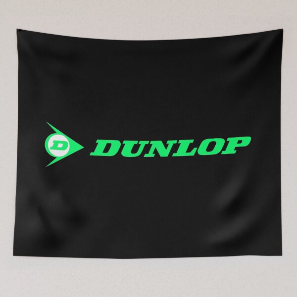 Item preview, dunloop tire green designed and sold by designbenings.