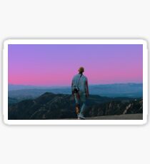 A beautiful confusion - Jaden Smith Sticker