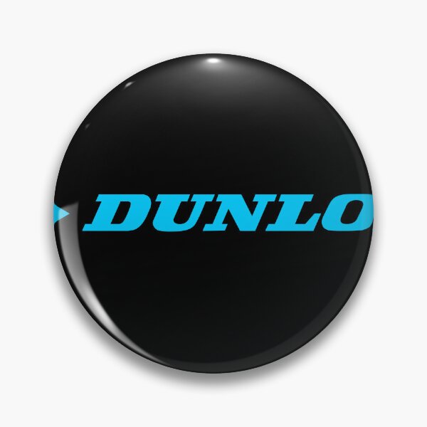 Item preview, dunloop tire blue logo designed and sold by designbenings.