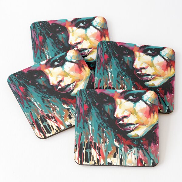 Item preview, Vibrant Femme Fatale designed and sold by A.I. Does  Art.