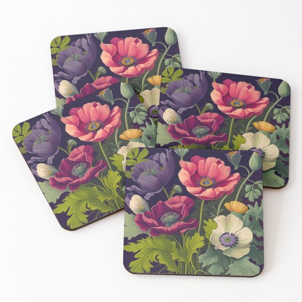 Item preview, Anemone  designed and sold by botanicalartAI.