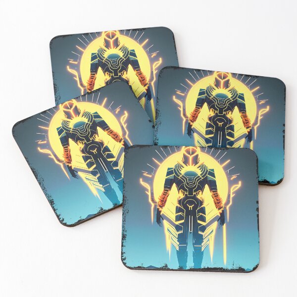Item preview, Ra Egyptian Sun God Cyberpunk Sticker - Futuristic Design Featuring Ra, the Powerful Deity of Ancient Egypt in a Cyberpunk Style - Perfect for Laptops, Water Bottles, and More! designed and sold by Mytho Merch.