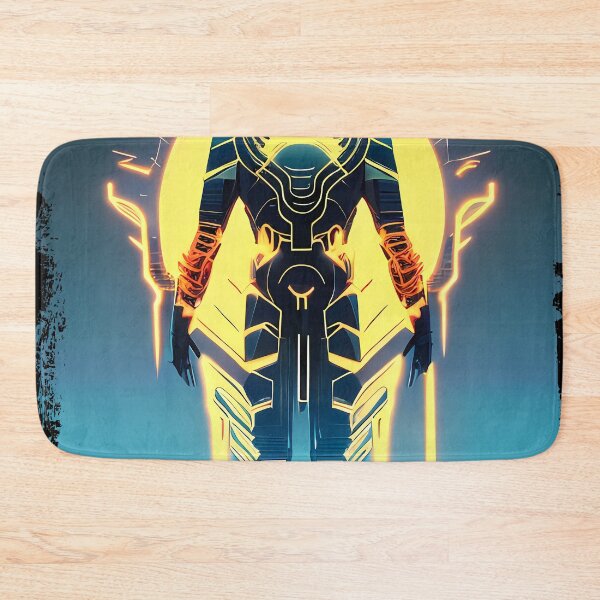 Item preview, Ra Egyptian Sun God Cyberpunk Sticker - Futuristic Design Featuring Ra, the Powerful Deity of Ancient Egypt in a Cyberpunk Style - Perfect for Laptops, Water Bottles, and More! designed and sold by Mytho Merch.