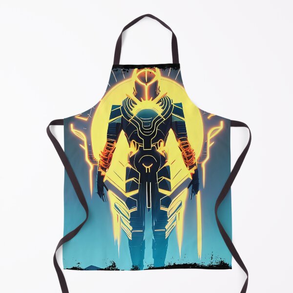 Item preview, Ra Egyptian Sun God Cyberpunk Sticker - Futuristic Design Featuring Ra, the Powerful Deity of Ancient Egypt in a Cyberpunk Style - Perfect for Laptops, Water Bottles, and More! designed and sold by Mytho Merch.