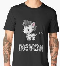Zebra Devon Men's Premium T-Shirt