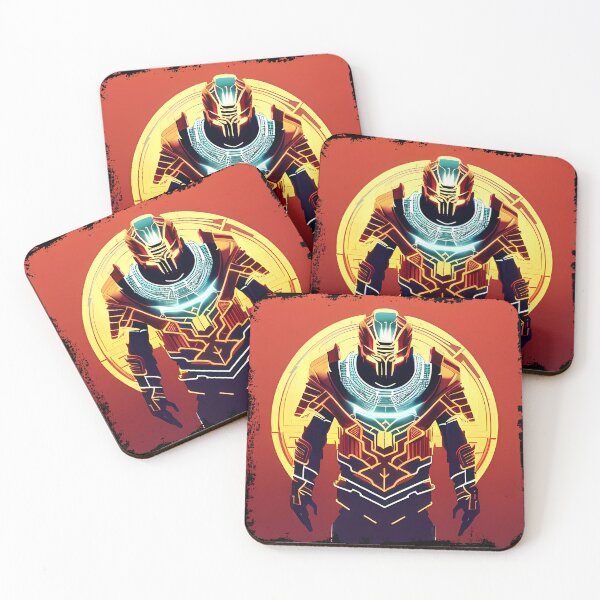 Item preview, Ra Egyptian Sun God Cyberpunk Sticker - Futuristic Design Featuring Ra, the Powerful Deity of Ancient Egypt in a Cyberpunk Style - Perfect for Laptops, Water Bottles, and More! designed and sold by Mytho Merch.