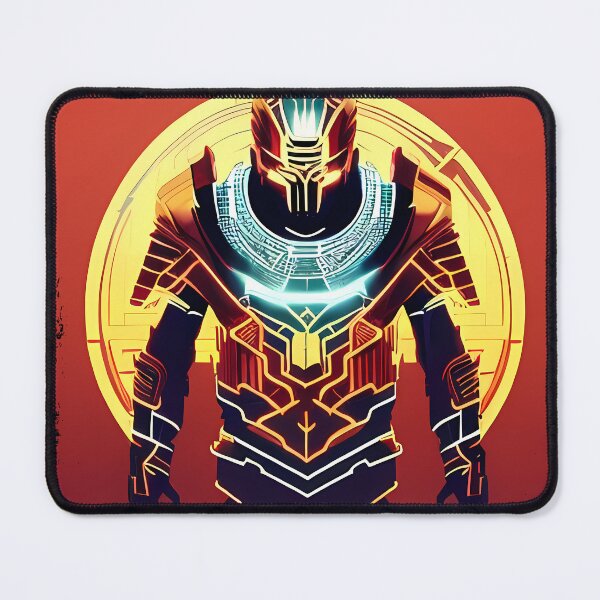 Item preview, Ra Egyptian Sun God Cyberpunk Sticker - Futuristic Design Featuring Ra, the Powerful Deity of Ancient Egypt in a Cyberpunk Style - Perfect for Laptops, Water Bottles, and More! designed and sold by Mytho Merch.