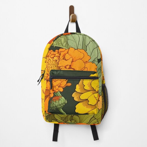 Item preview, Marigold designed and sold by botanicalartAI.