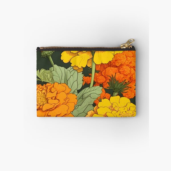 Item preview, Marigold designed and sold by botanicalartAI.
