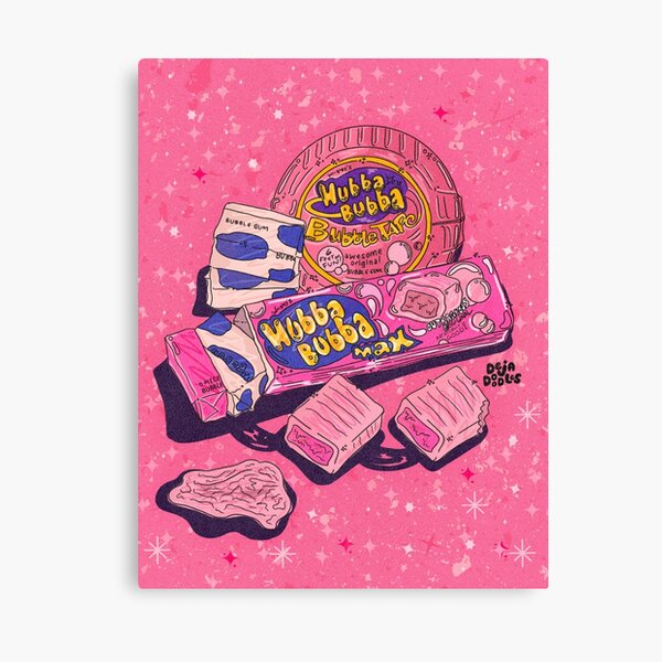 90's Nostalgia Canvas Print
