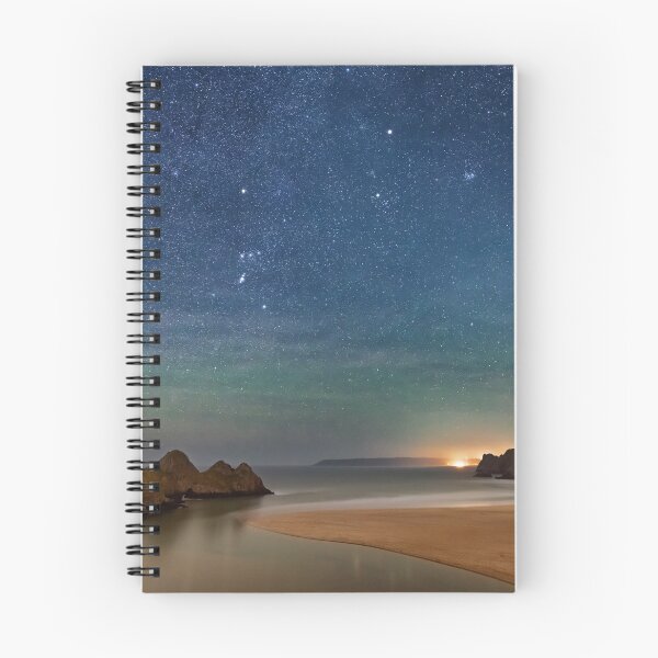 Item preview, Three Cliffs Bay at Night, Gower designed and sold by Dan Santillo.