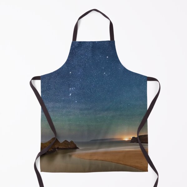 Item preview, Three Cliffs Bay at Night, Gower designed and sold by Dan Santillo.