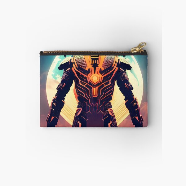 Item preview, Ra Egyptian Sun God Cyberpunk Sticker - Futuristic Design Featuring Ra, the Powerful Deity of Ancient Egypt in a Cyberpunk Style - Perfect for Laptops, Water Bottles, and More! designed and sold by Mytho Merch.