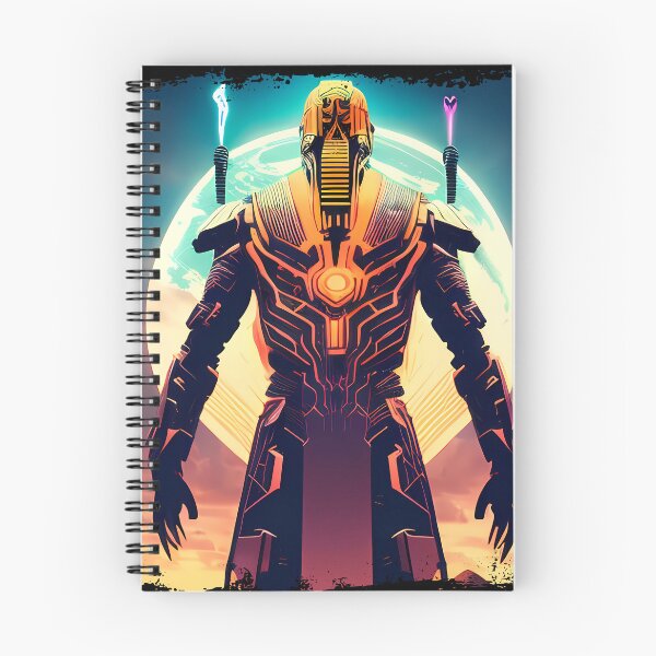 Item preview, Ra Egyptian Sun God Cyberpunk Sticker - Futuristic Design Featuring Ra, the Powerful Deity of Ancient Egypt in a Cyberpunk Style - Perfect for Laptops, Water Bottles, and More! designed and sold by Mytho Merch.