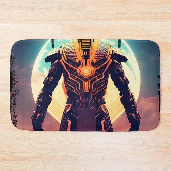 Item preview, Ra Egyptian Sun God Cyberpunk Sticker - Futuristic Design Featuring Ra, the Powerful Deity of Ancient Egypt in a Cyberpunk Style - Perfect for Laptops, Water Bottles, and More! designed and sold by Mytho Merch.