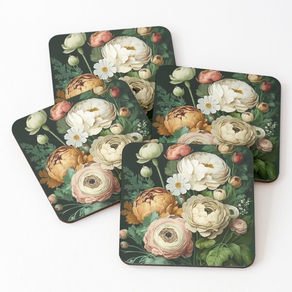 Item preview, Ranunculus designed and sold by botanicalartAI.