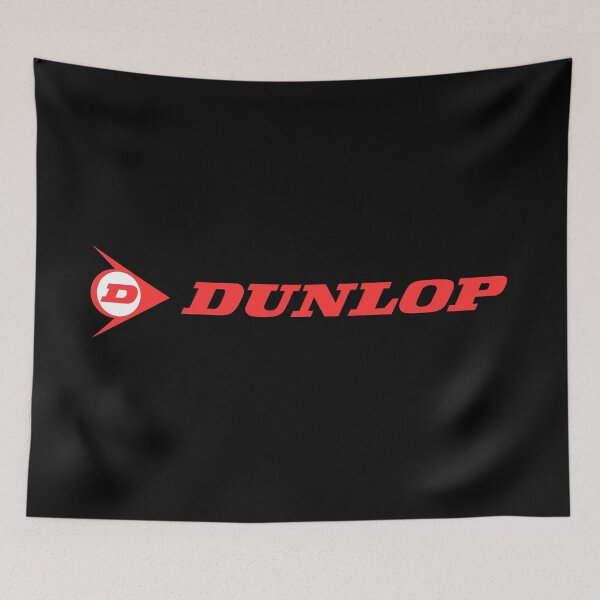 Item preview, dunloop tire red designed and sold by designbenings.