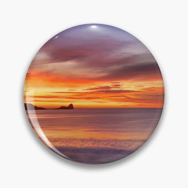 Item preview, Worms Head, Rhossili Bay, Gower designed and sold by Dan Santillo.