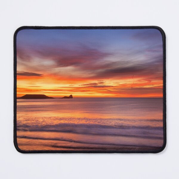 Item preview, Worms Head, Rhossili Bay, Gower designed and sold by Dan Santillo.