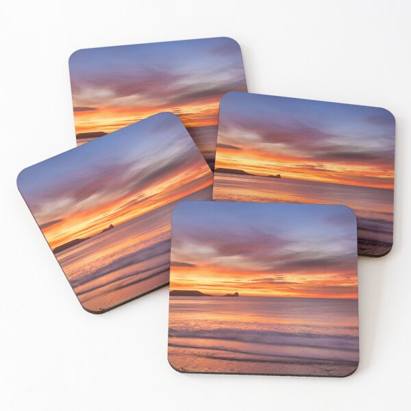 Item preview, Worms Head, Rhossili Bay, Gower designed and sold by Dan Santillo.