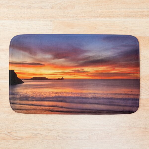 Item preview, Worms Head, Rhossili Bay, Gower designed and sold by Dan Santillo.