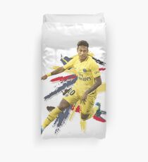 Neymar Duvet Cover