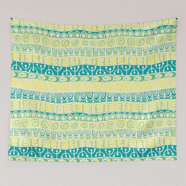 Item preview, Ethnic doodles designed and sold by Mashot.