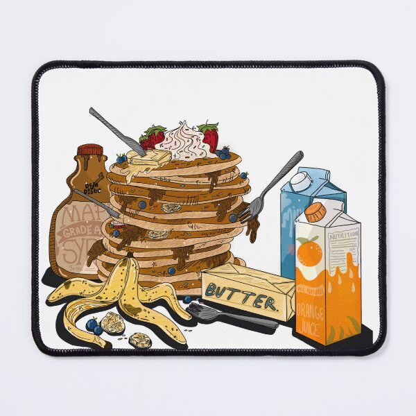 Item preview, A BREAKFEAST FOR TWO (NO BACKGROUND) designed and sold by DejaDoodlesArt.