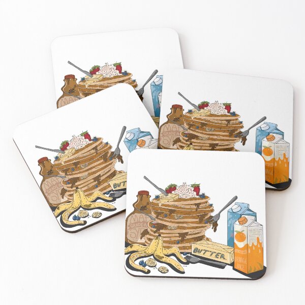 Item preview, A BREAKFEAST FOR TWO (NO BACKGROUND) designed and sold by DejaDoodlesArt.