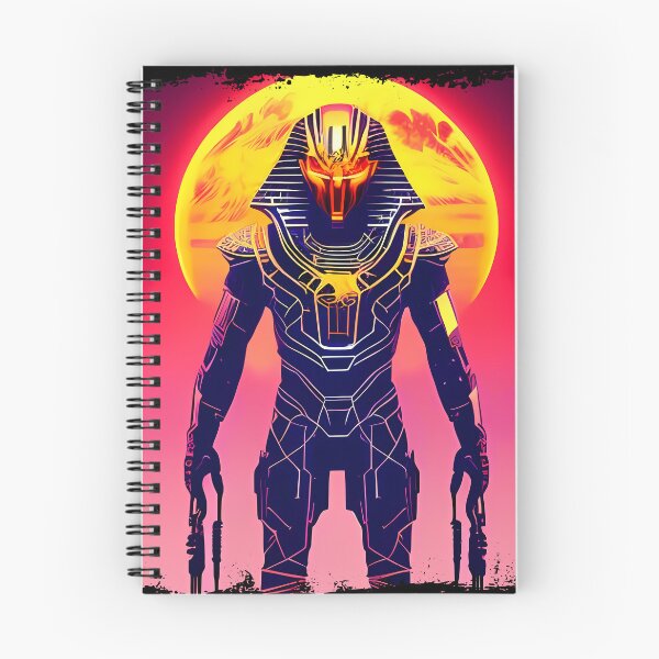 Item preview, Ra Egyptian Sun God Cyberpunk Sticker - Futuristic Design Featuring Ra, the Powerful Deity of Ancient Egypt in a Cyberpunk Style - Perfect for Laptops, Water Bottles, and More! designed and sold by Mytho Merch.