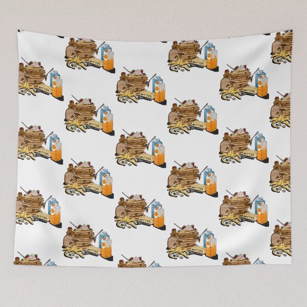 Item preview, A BREAKFEAST FOR TWO (NO BACKGROUND) designed and sold by DejaDoodlesArt.