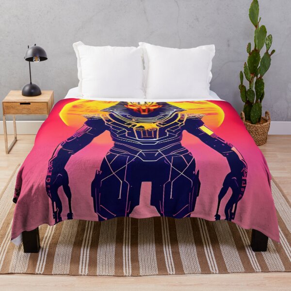 Item preview, Ra Egyptian Sun God Cyberpunk Sticker - Futuristic Design Featuring Ra, the Powerful Deity of Ancient Egypt in a Cyberpunk Style - Perfect for Laptops, Water Bottles, and More! designed and sold by Mytho Merch.