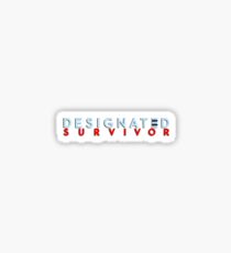 Designated Survivor Logo Sticker